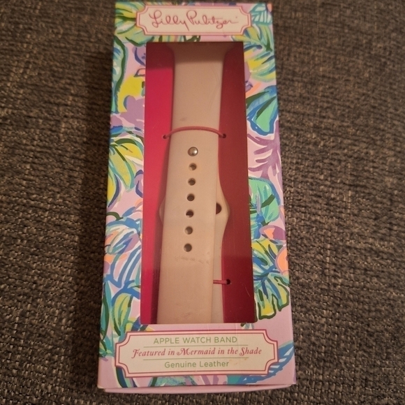 apple watch band featured in mermaid in the shade - Picture 1 of 3
